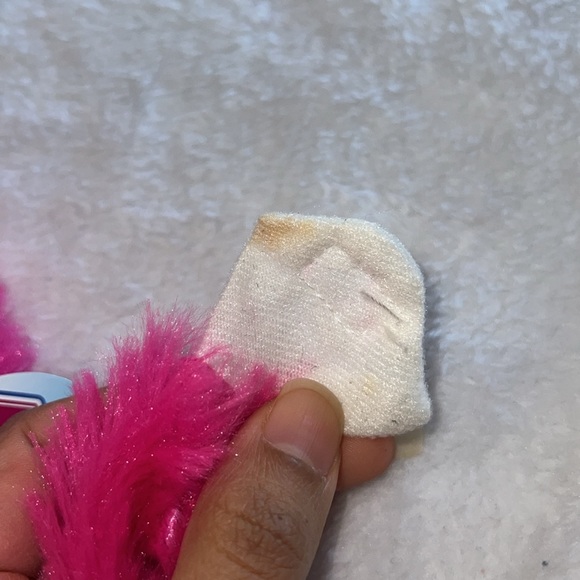 Fuzzy Friends Soft Plush Hanging Monkey - Picture 9 of 9